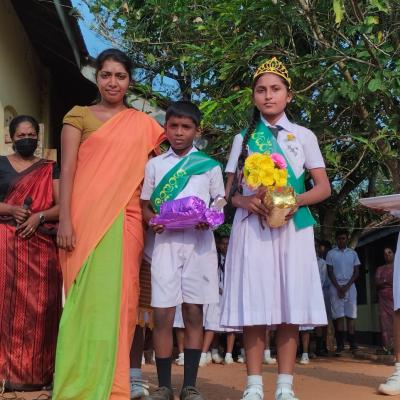 සාරධර්ම කුමරා හා කුමරිය - 2024