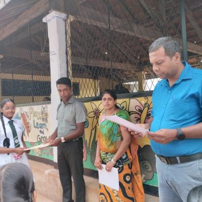 පාසලේ විවිධ ජයග්‍රහණ 