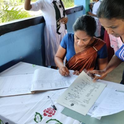 6 ශ්‍රේණිය සිසුන් භාර ගැනීම -2024